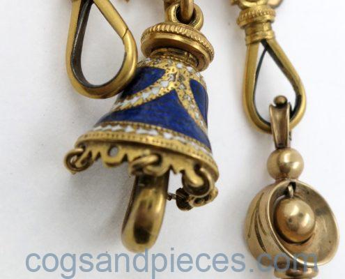 Gold & enamel, Dwerrihouse