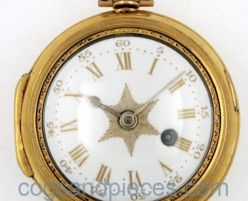 Thomas Lozano, naval pocket watch