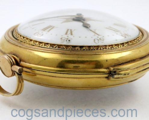 Thomas Lozano, naval pocket watch