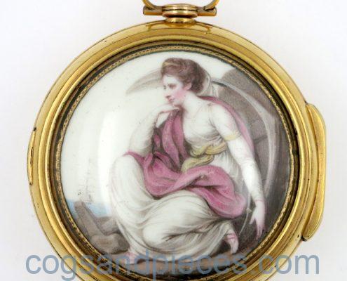 Thomas Lozano, naval pocket watch