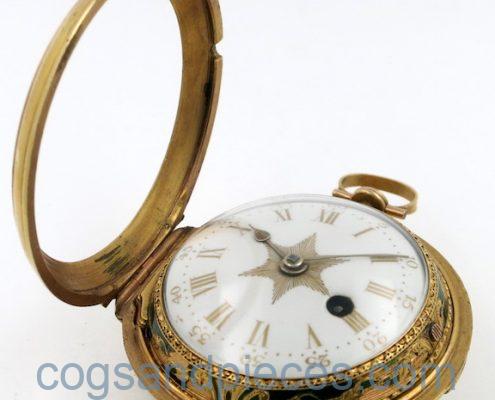 Thomas Lozano, naval pocket watch