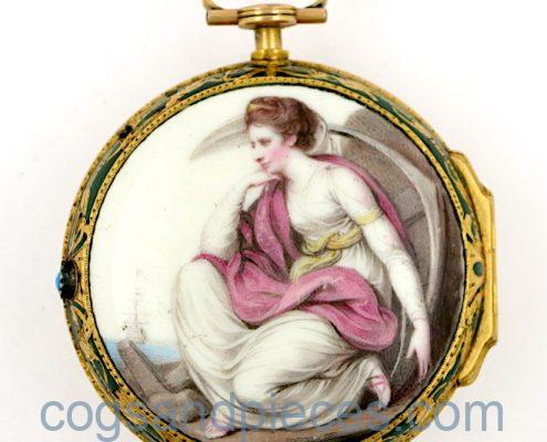 Thomas Lozano, naval pocket watch