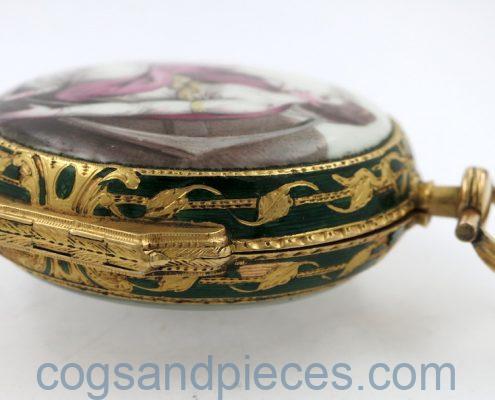 Thomas Lozano, naval pocket watch