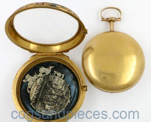 Thomas Lozano, naval pocket watch