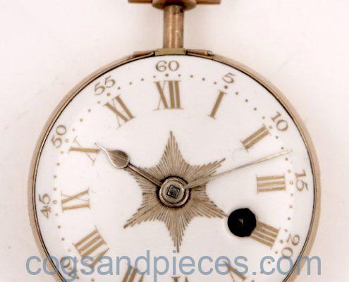 Thomas Lozano, naval pocket watch