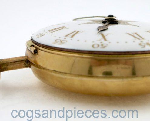 Thomas Lozano, naval pocket watch