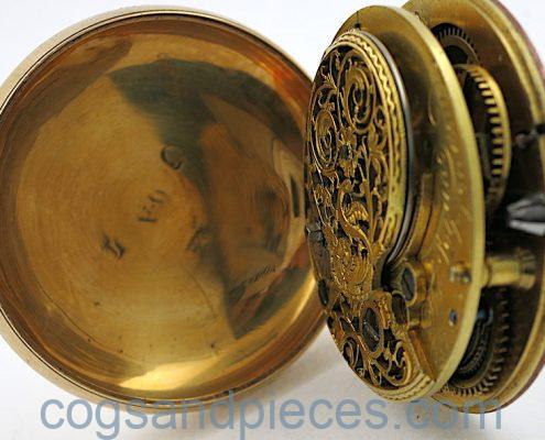 Thomas Lozano, naval pocket watch