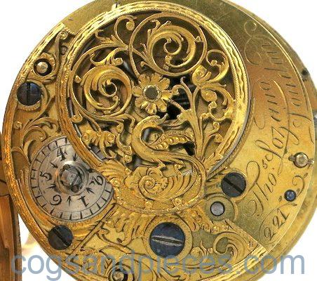 Thomas Lozano, naval pocket watch