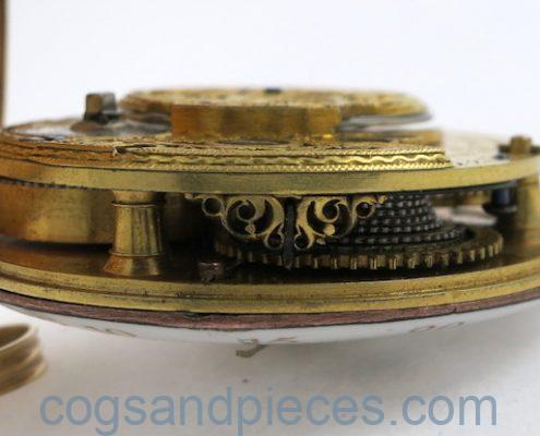 Thomas Lozano, naval pocket watch