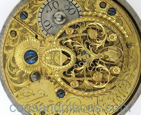 verge watch polychrome dial