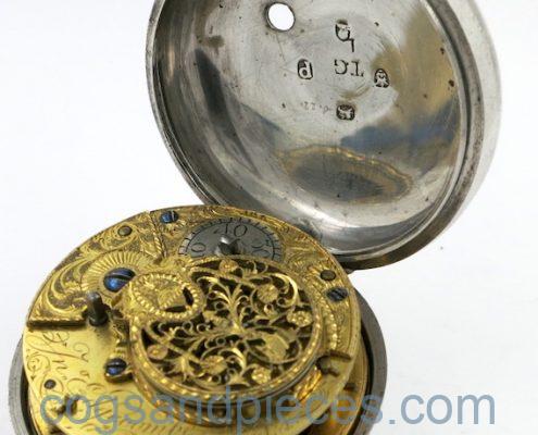 verge watch polychrome dial