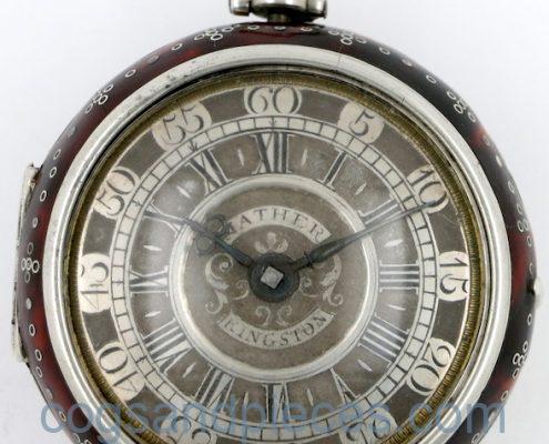 Tortoiseshell pair cased verge