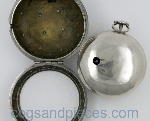 Tortoiseshell pair cased verge