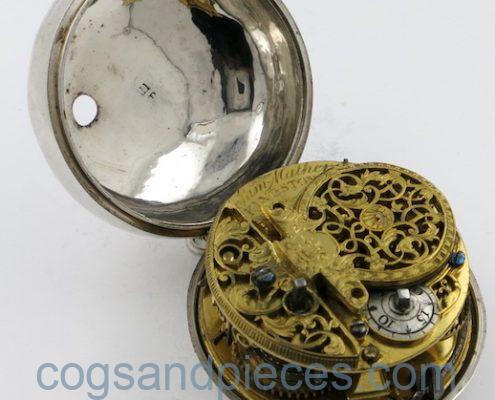 Tortoiseshell pair cased verge