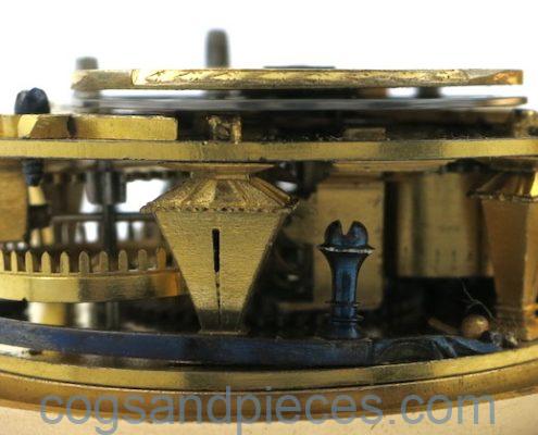 Gold repousse pair cases