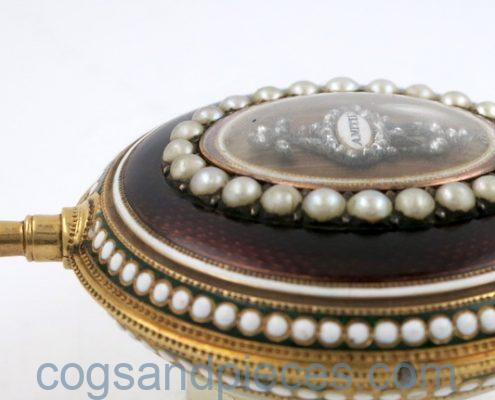 Momento Mori verge pocket watch