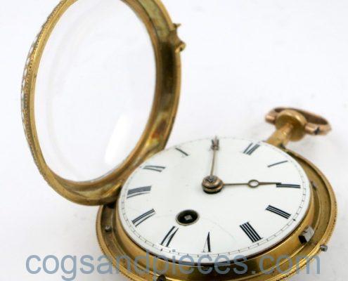 Momento Mori verge pocket watch