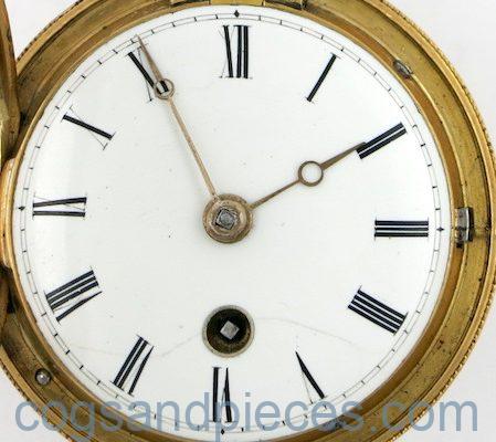 Momento Mori verge pocket watch