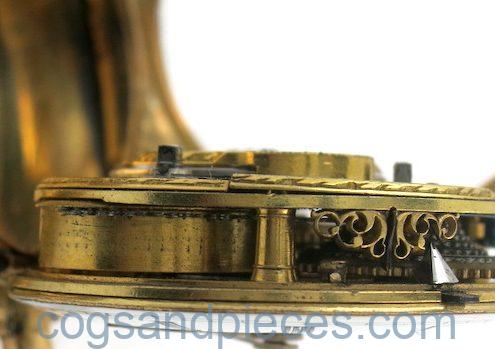 Momento Mori verge pocket watch