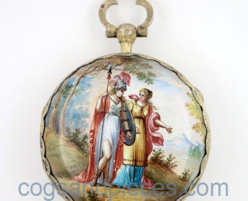 Paris enamel verge Maruy