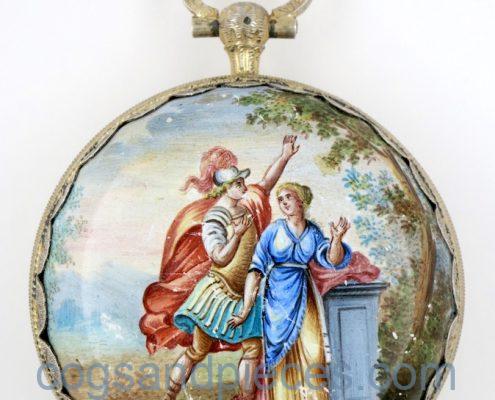 Paris enamel verge Maruy