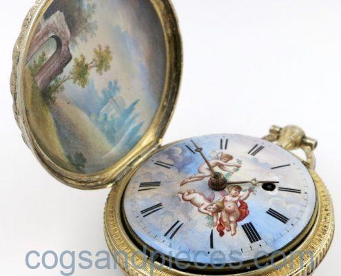 Paris enamel verge Maruy