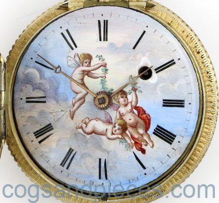 Paris enamel verge Maruy