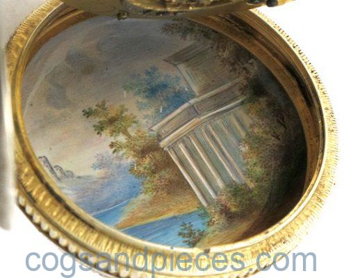 Paris enamel verge Maruy