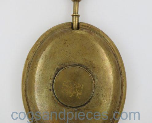Large oval repeating verge