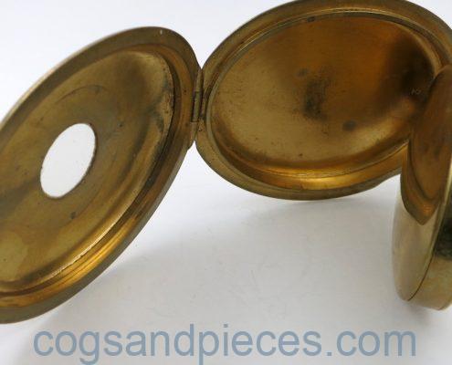 Large oval repeating verge