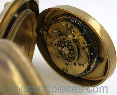 Large oval repeating verge