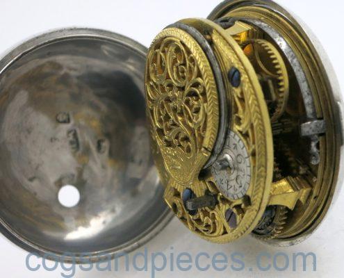London polychrome dial verge