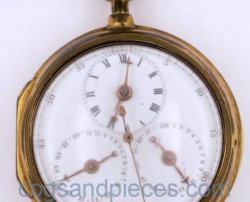 Moon phase dial