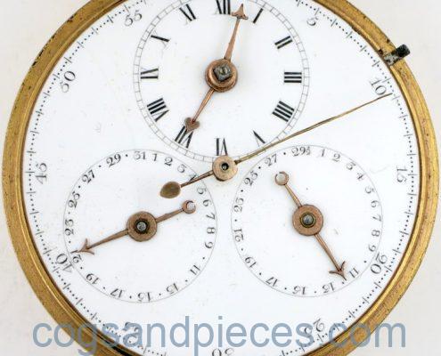 Moon phase dial