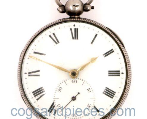 Duplex pocket watch, Emery, London