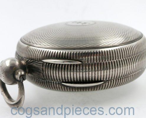 Duplex pocket watch, Emery, London