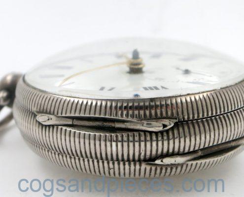 Duplex pocket watch, Emery, London