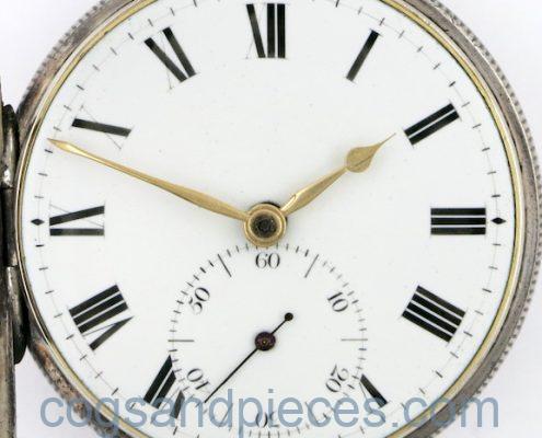 Duplex pocket watch, Emery, London