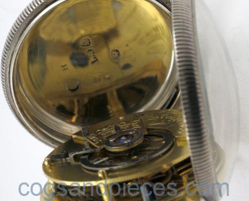 Duplex pocket watch, Emery, London