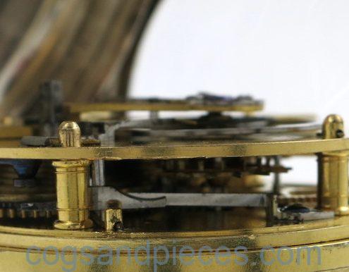 Duplex pocket watch, Emery, London