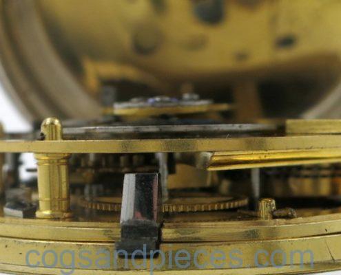 Duplex pocket watch, Emery, London