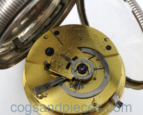 Duplex pocket watch, Emery, London