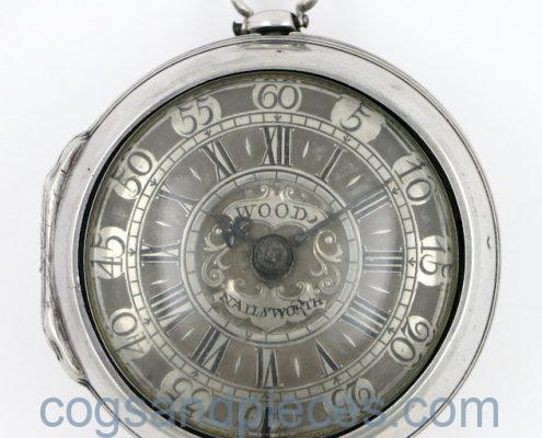 Pocket Watch, Naillsworth, Gloucs