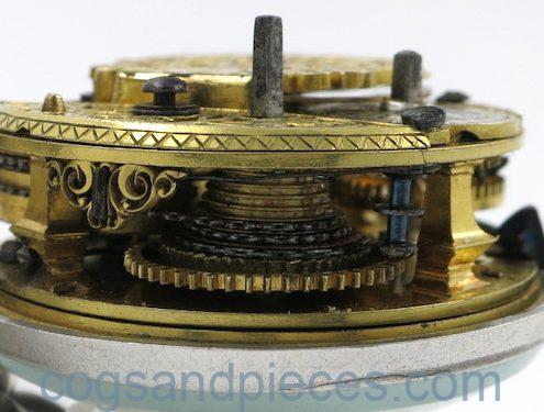 Pocket Watch, Naillsworth, Gloucs