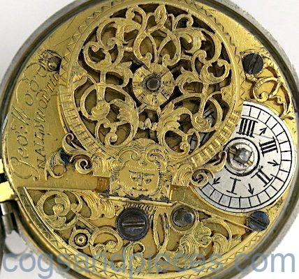 Pocket Watch, Naillsworth, Gloucs