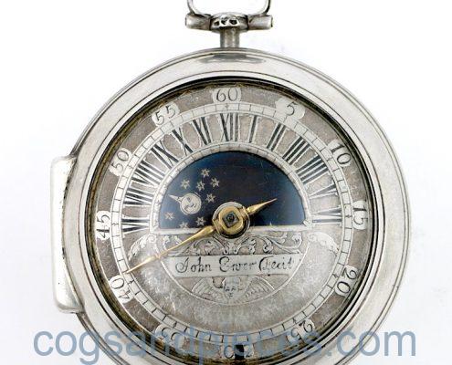 Retrograde wandering hour dial