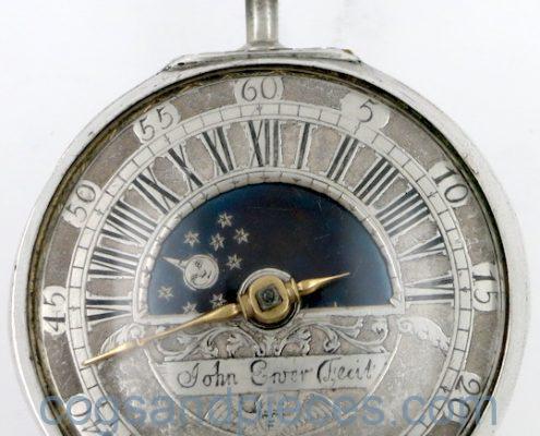Retrograde wandering hour dial