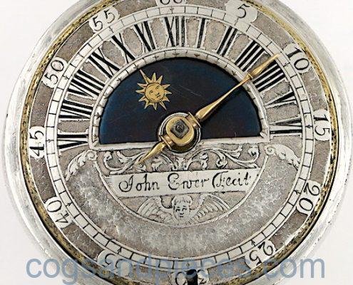 Retrograde wandering hour dial
