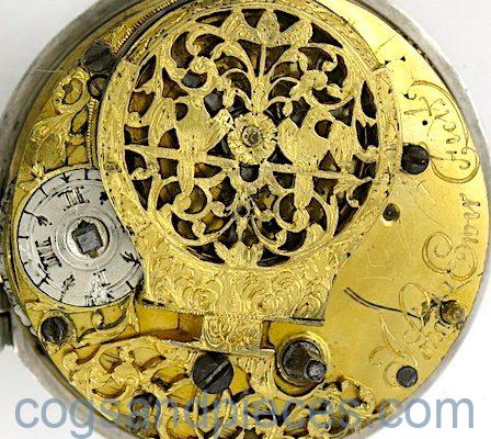 Retrograde wandering hour dial