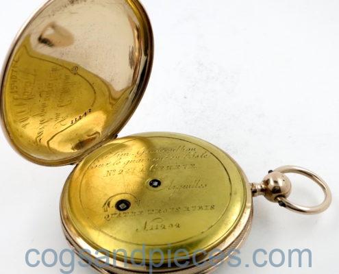 Gold repeating cylinder
